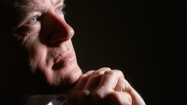 Kevin O'Connor, the former privacy commissioner.